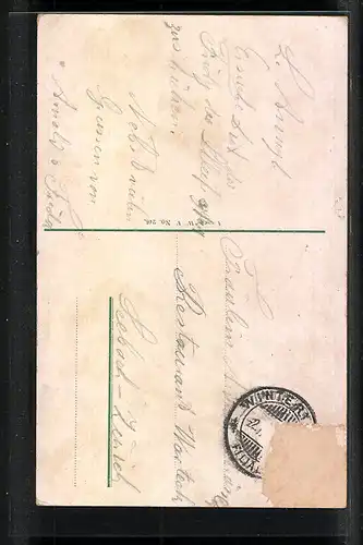 AK Winterthur, Partie am Bruderhaus, Hirsch