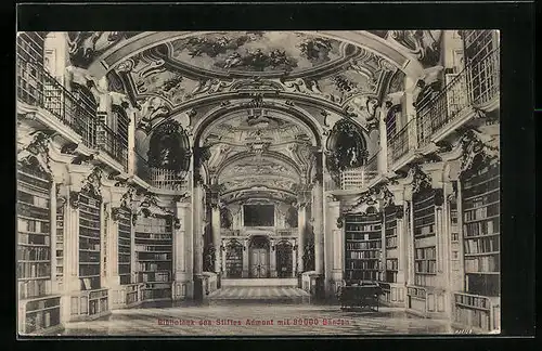 AK Admont, Bibliothek des Stiftes