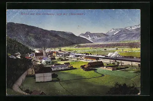 AK Selztal, Gesamtansicht mit Grimming