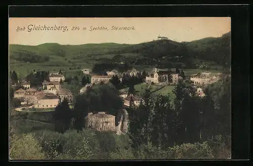 AK Bad Gleichenberg, Gesamtansicht