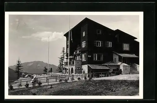 AK Mariazell, Berghotel Bürgeralpe
