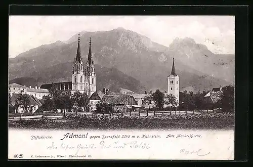 AK Admont, Alte Marktkirche