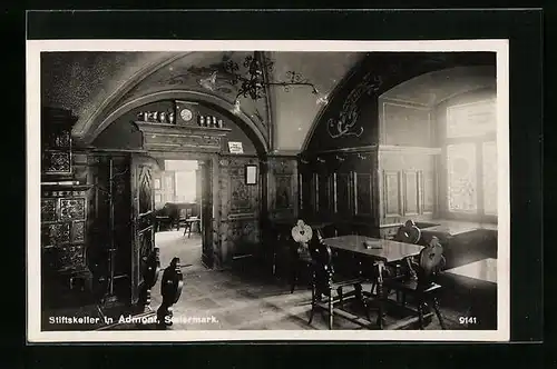 AK Admont, Stiftskeller