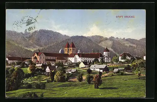 AK Seckau, Gesamtansicht des Stiftes