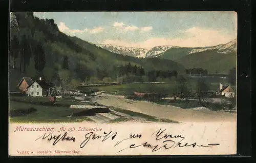 AK Mürzzuschlag, Au mit Schneealpe