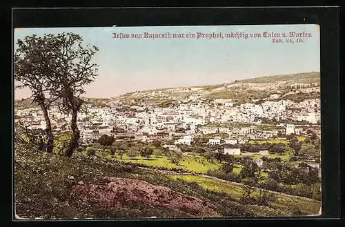 AK Nazareth, Panorama