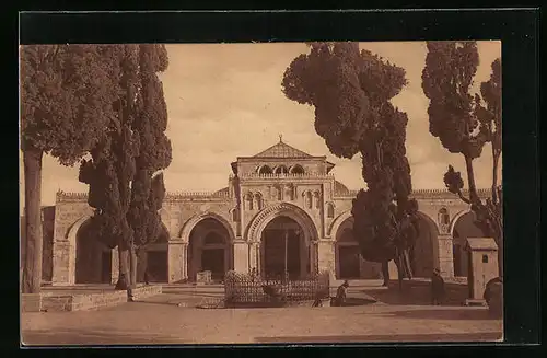 AK Jerusalem, Mosque El-Aksa