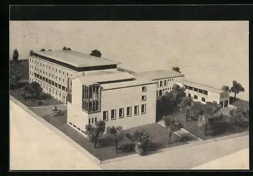 AK Horn, Modell des neuen Interdiözesanen Spätberufenenseminars