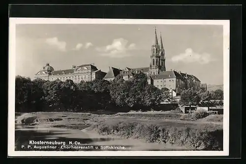 AK Klosterneuburg, PP Augustiner-Chorherrenstift und Stiftskirche