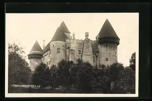 AK Heidenreichstein, Die Burg