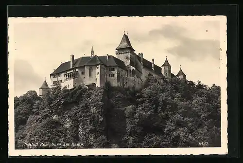 AK Rosenburg am Kamp, Das Schloss