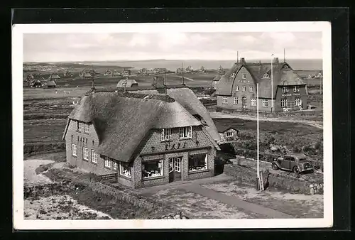 AK Kampen / Sylt, Blick auf das Wattenmeer