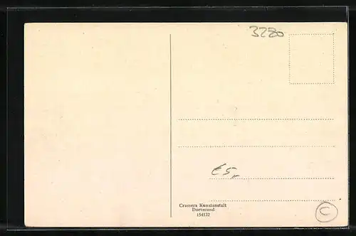 AK Bad Pyrmont, Stadt mit Hauptbrunnen