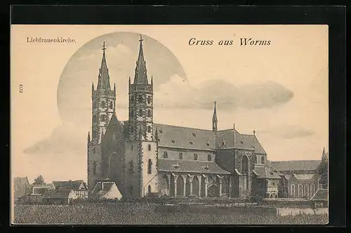 AK Worms, Liebfrauenkirche