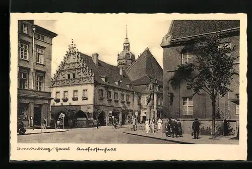 AK Brandenburg / Havel, am Kurfürstenhaus