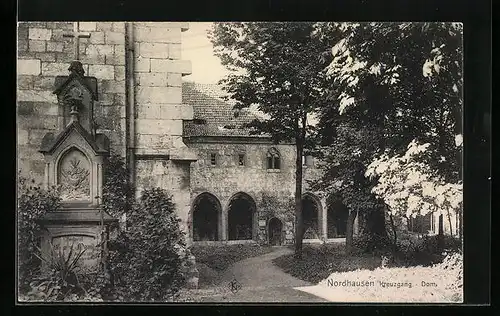 AK Nordhausen, Kreuzgang im Dom