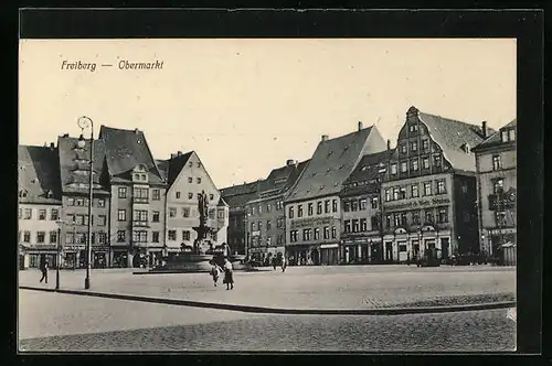 AK Freiberg i. Sa., Obermarkt