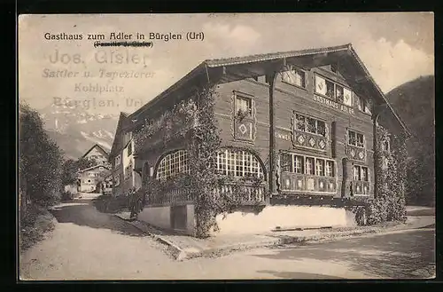 AK Bürglen, Gasthaus zum Adler