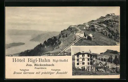 AK Rigi-Staffel, Hotel Rigi-Bahn