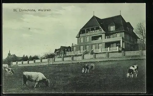 AK St. Chrischona, Hotel Waldrain