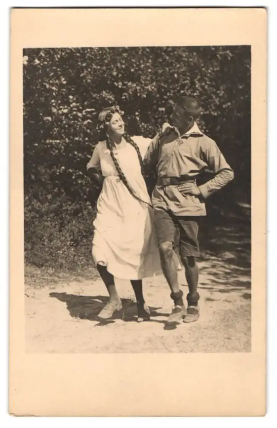12 Fotografien Julius Gross, Berlin, Ausdruckstanz, Jugendbewegung, Moderne Lebensform, Jugendstil, Frauen und Männer 0