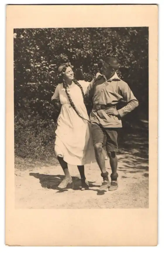 12 Fotografien Julius Gross, Berlin, Ausdruckstanz, Jugendbewegung, Moderne Lebensform, Jugendstil, Frauen und Männer 0