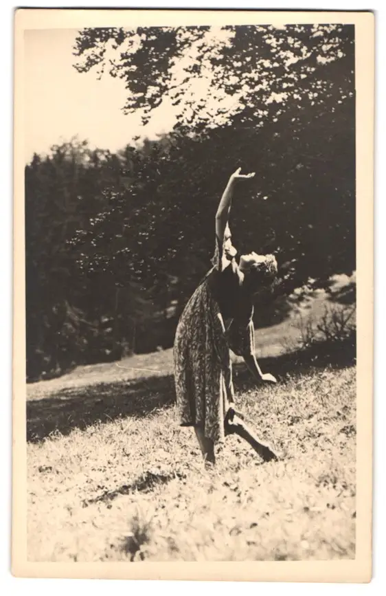 12 Fotografien Julius Gross, Berlin, Ausdruckstanz, Jugendbewegung, Moderne Lebensform, Jugendstil, Frauen und Männer 2