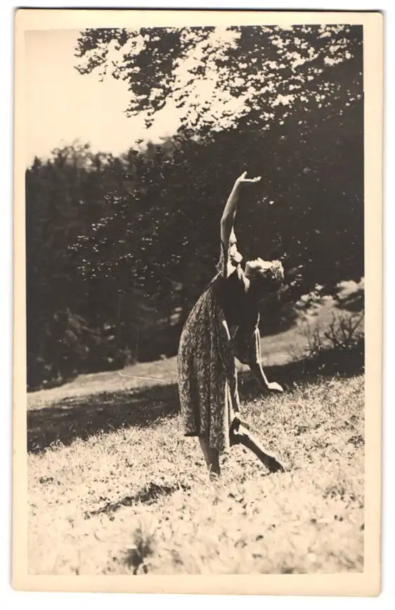 12 Fotografien Julius Gross, Berlin, Ausdruckstanz, Jugendbewegung, Moderne Lebensform, Jugendstil, Frauen und Männer 2