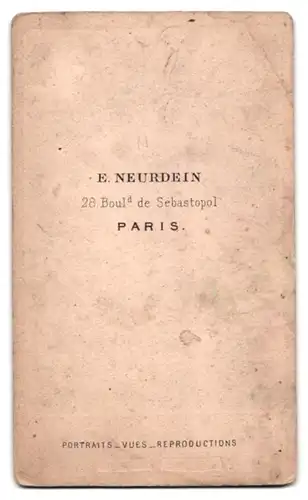 Fotografie E. Neurdein, Paris, Portrait Benjamin Franklin, Erfinder und Staatsmann der USA