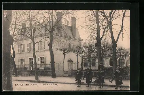 AK Lapalisse, Ecole de filles