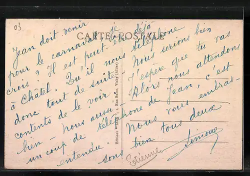 AK Saint-Léon, Rue de la Liberté