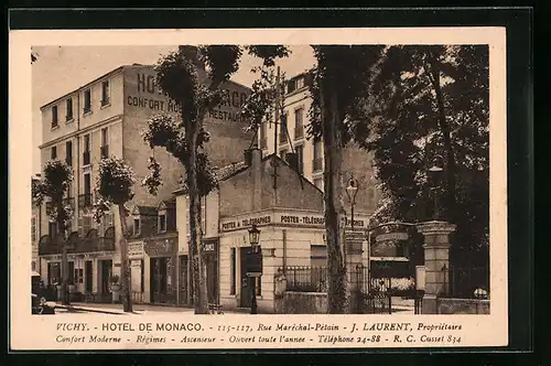 AK Vichy, Hotel de Monaco