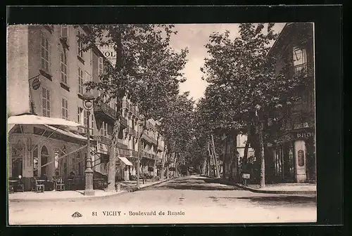 AK Vichy, Boulevard de Russie