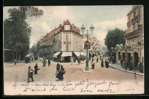 AK Vichy, Place Victor Hugo