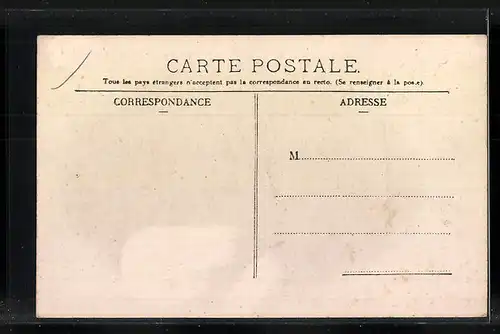 AK Vichy, La Rue de Nimes