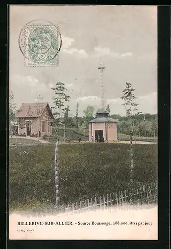 AK Bellerive-sur-Allier, Source Boussonge