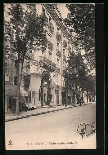 AK Vichy, L`International-Hôtel