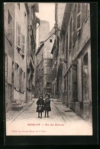 AK Moulins, Rue des Orfèvres