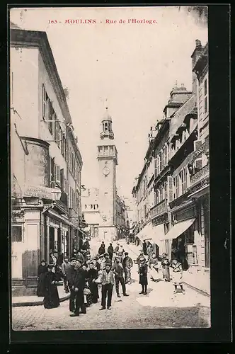 AK Moulins, Rue de l`Horloge