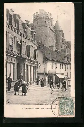 AK Lapalisse, Rue du Commerce