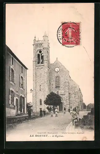 AK Le Montet, L`èglise