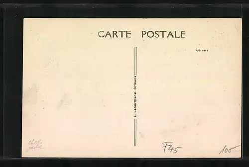 AK Orleans, Les Fetes de Jeanne d`Arc - Le Défilé - L`Université