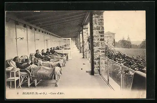 AK Bligny, Cure d`Air