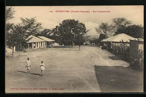 AK Kouroussa, Rue Commerciale