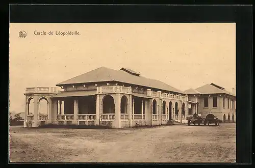 AK Léopoldville, Cercle de Léopoldville