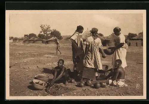 AK Moribabougou, Un coin du Marché