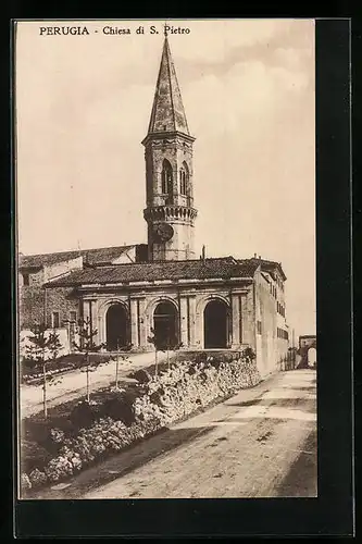 AK Perugia, Chiesa di S. Pietro
