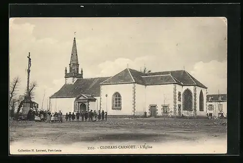 AK Clohars-Carnoet, L`Eglise