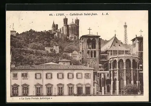 AK Lyon, Cathédrale Saint-Jean