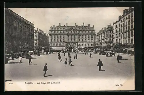 AK Lyon, La Place des Terreaux